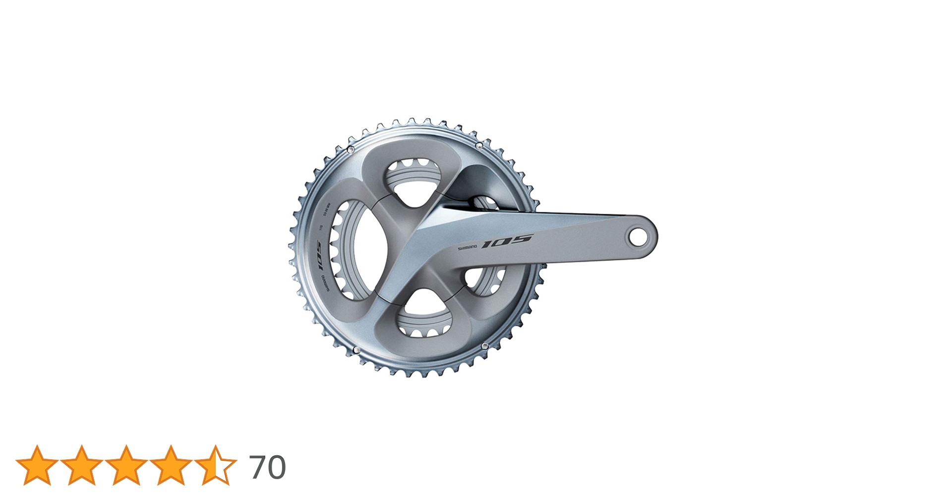 Amazon | SHIMANO 105 FC-R7000 クランクセット 172.5x52/36